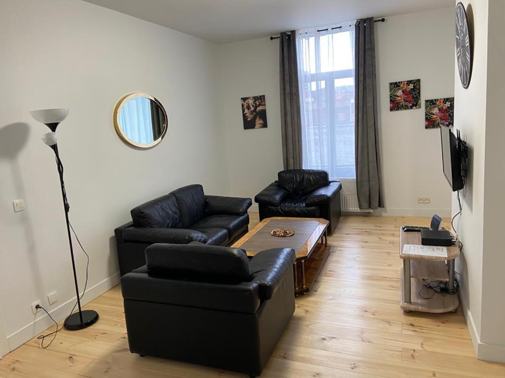 Modern Apartment Third Floor بروكسل المظهر الخارجي الصورة